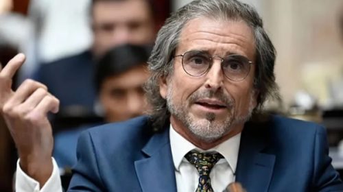 Espert tiene reemplazo también en la Comisión de Presupuesto de Diputados