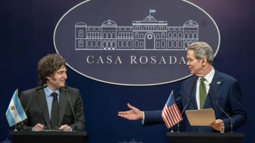 Salvataje financiero: Milei confirmó que Bessent viajará a Argentina