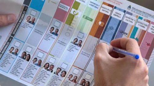 La Boleta Única de Papel se estrena en Entre Ríos el 26 de octubre