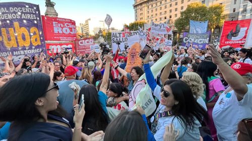 Más derrotas en cadena para Milei en el Congreso