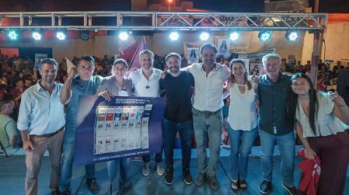 Desde Concordia Frigerio pidió “no votar el pasado”