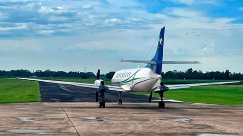 Pusieron fecha del primer vuelo de Humming Airways al aeropuerto de Concordia