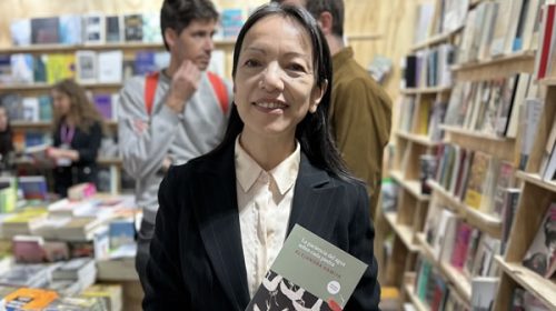 La escritora Alejandra Kamiya se presenta en la Feria del Libro en Chajarí