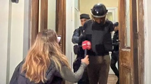 “Todo fue por justifica”, afirmó Laurta al ser trasladado de Gualeguaychú a Concordia