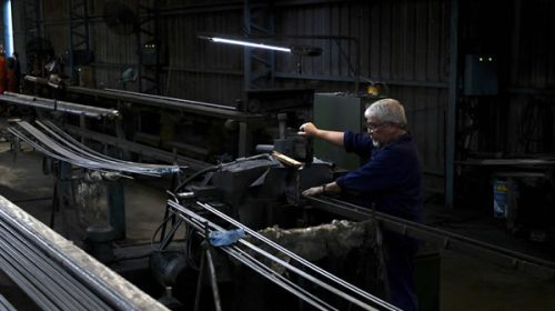 La metalurgia está peor que en la pandemia