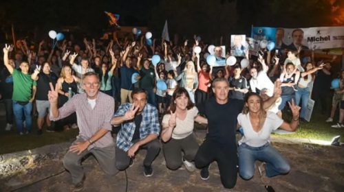 Michel cerró la campaña en Gualeguaychú: “Este modelo va a implosionar por el sobreendeudamiento de las familias”