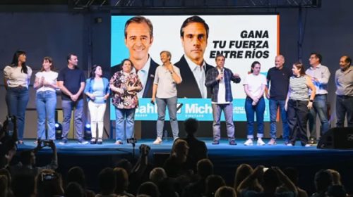 Fuerza Entre Ríos cerró su campaña en Villaguay y apuesta a un batacazo que lo proyecte hacia 2027