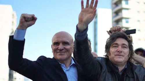 Milei decidió respaldar a Espert Milei decidió respaldar a Espert