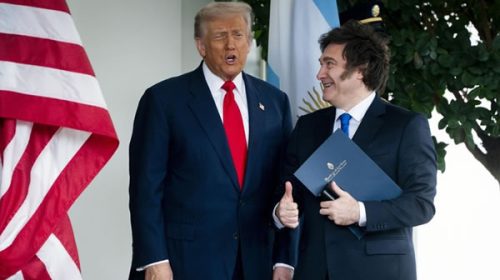 “Si Milei pierde no seremos generosos con Argentina”: la amenaza política de Trump