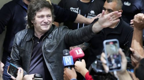 Recta final de la campaña: Milei encabeza el primer cierre en Córdoba