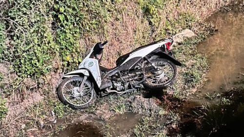 Investigan la muerte de un motociclista en Chajarí: secuestraron droga y dinero