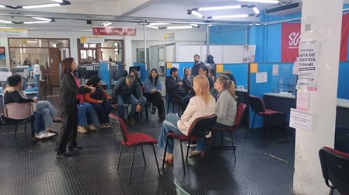 Se intensifican las asambleas de trabajadores en el PAMI Concordia Se intensifican las asambleas de trabajadores en el PAMI Concordia