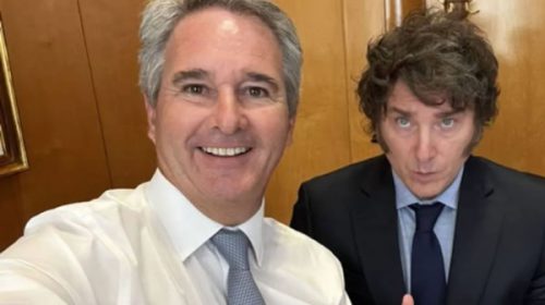 Quirno asume como canciller con el tratado con EE.UU. en la mira Quirno asume como canciller con el tratado con EE.UU. en la mira