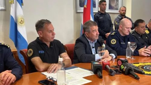 Roncaglia confirmó que Laurta cruzó el río en piragua tras una preparación de varios días en Salto