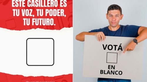 Radicales entrerrianos llaman a votar en blanco