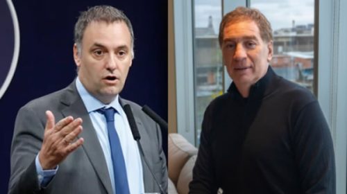 Adorni y Santilli iniciaron contactos con gobernadores para avanzar en las reformas