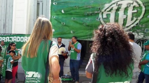 ATE exige la continuidad “urgente” de la paritaria y denuncia al gobierno por la demora