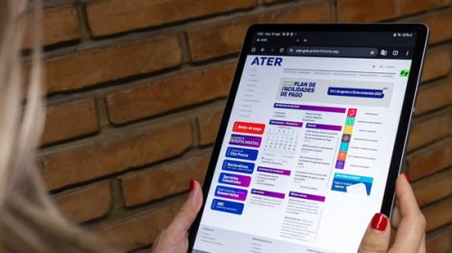 Últimos días para adherir al plan de Facilidades de Pago de ATER