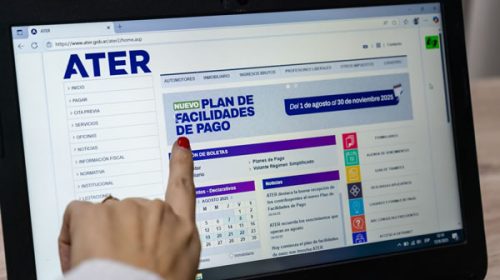 Inició la última etapa del Plan de Facilidades de Pago de ATER