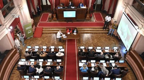 Diputados inició el tratamiento del Presupuesto Diputados inició el tratamiento del Presupuesto