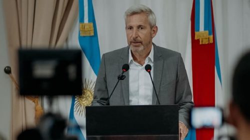 Frigerio destacó la necesidad de “ajustar las normas laborales a los nuevos tiempos”