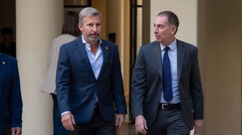 Frigerio y Santilli coincidieron en establecer consensos para impulsar reformas estructurales
