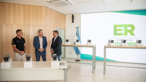 La provincia incorporó nuevas cámaras lectoras de patentes para reforzar la seguridad