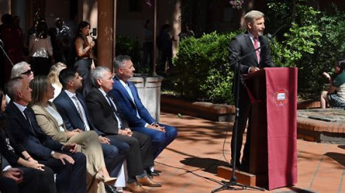 Frigerio reivindicó el legado de Urquiza en sesión histórica en Concepción del Uruguay