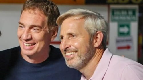 Santilli asume en Interior y tendrá su primera reunión oficial con Frigerio