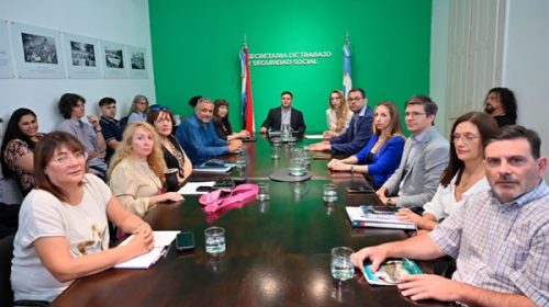 El gobierno se reúne hoy con ATE y UPCN por la paritaria estatal