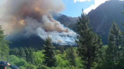 Incendios en la Patagonia: alerta por focos en Epuyén, El Bolsón y otros puntos