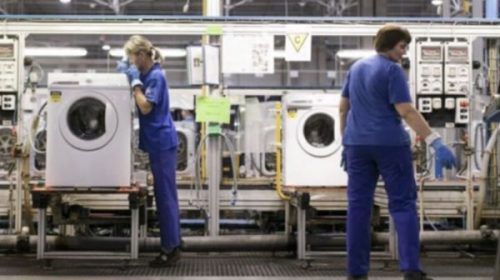 Electrolux extendió la suspensión de sus 400 trabajadores por tres meses, hasta fin de año