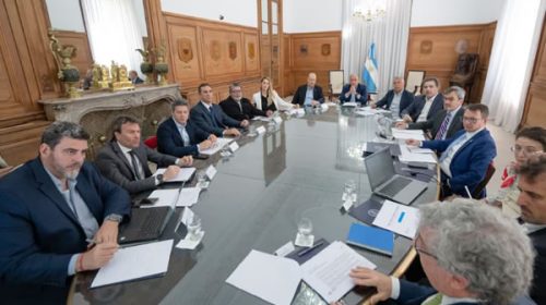 El Consejo de Mayo definirá los detalles de las reformas laboral, educativa y penal