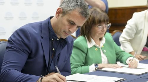 Bullrich y Menem comenzaron a coordinar la estrategia legislativa de cara a las sesiones extraordinarias