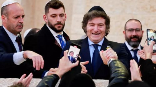 De Tel Aviv a Jerusalén: Milei traslada la embajada argentina y envía un mensaje internacional