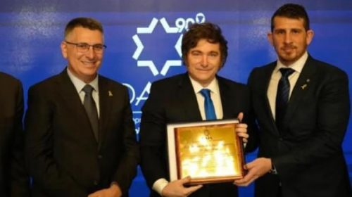 Tras la visita del canciller israelí, Milei reafirmó que quiere “profundizar los vínculos entre Israel y América Latina