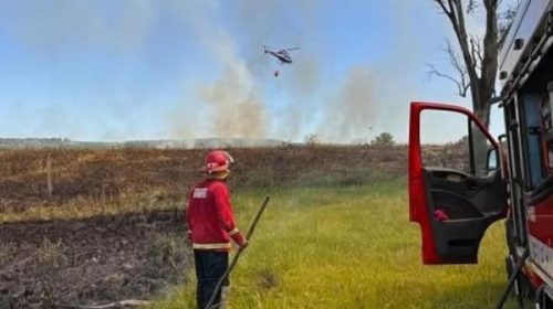 Misiones: rige el alerta por el alto riesgo de incendio y el Gobierno provincial pidió extremar cuidados