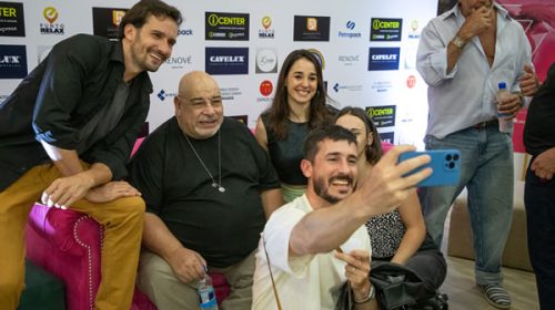 Más de 800 personas colmaron el CPC para ver una película entrerriana en el Ficer