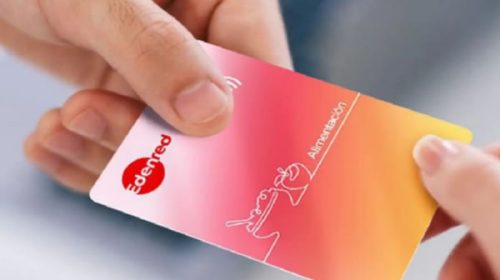 Reforma laboral: Argentina tendrá su “tarjeta comedor” electrónica