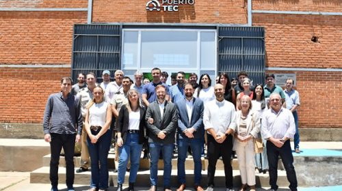 Puerto Tec: Concordia también inauguró su nodo tecnológico