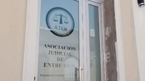 Judiciales realizan hoy el primero de los tres paros de 24 horas previstos