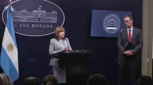 Adorni y Bullrich ratificaron que enviarán al Congreso el proyecto de reforma del Código Penal Adorni y Bullrich ratificaron que enviarán al Congreso el proyecto de reforma del Código Penal