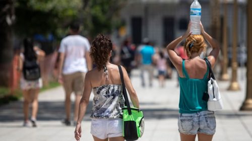 Comienzan a subir las temperaturas y llega el calor intenso a Entre Ríos