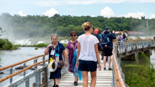 Habilitan la realización de “microeventos” en el Parque Nacional Iguazú