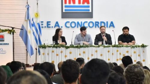 Se realizó en Concordia la 43° Jornada Citrícola Nacional