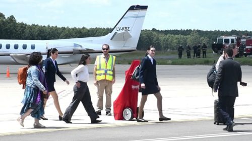 Comenzaron los vuelos con pasajeros en el aeropuerto de Concordia