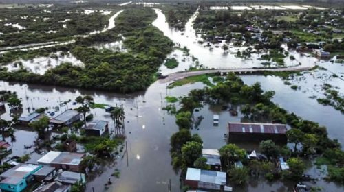 Inundaciones en Corrientes: grave situación social y falta de obras provinciales