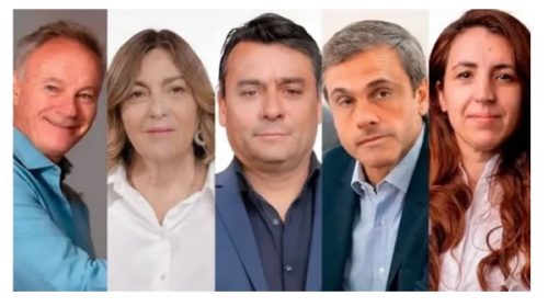 Juraron los cinco diputados nacionales electos por Entre Ríos