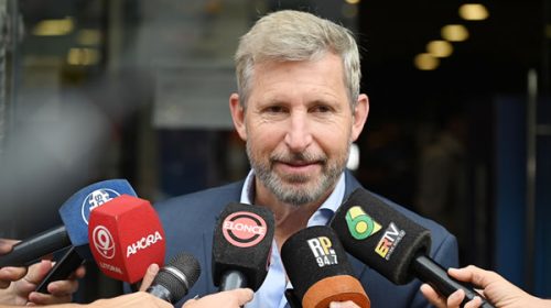 Frigerio celebró la baja de retenciones y afirmó que “la Argentina está en la dirección correcta” Frigerio celebró la baja de retenciones y afirmó que “la Argentina está en la dirección correcta”