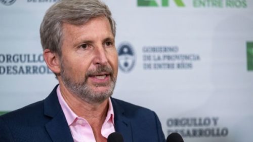 Frigerio habló del aguinaldo a estatales y anunció próximos cambios en el gabinete